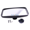 Mirror Assembly 71N8-47101 for Hyundai Excavator HW210 HX430L R110-7 R140LC-7 R140LC-9 R160LC-7 R170W-7 R180LC-7 R210LC-7