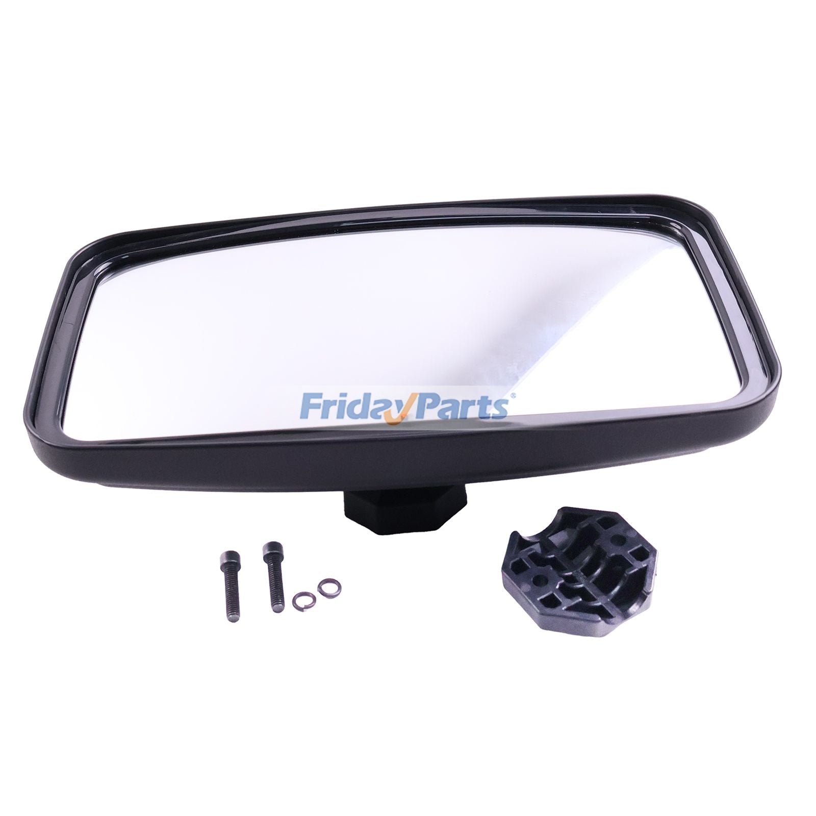Mirror Assembly 71N8-47101 for Hyundai Excavator HW210 HX430L R110-7 R140LC-7 R140LC-9 R160LC-7 R170W-7 R180LC-7 R210LC-7