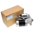 12V 15T Starter Motor MM317600 for Mitsubishi L2A L2E L3E Volvo EC14 EC15 Terex TC15 TC16 TC20