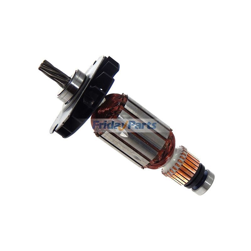 Motor Armature Rotor Assembly 1619P13450 Replacement for Bosch Rotary Hammer GBH2-24RE GBH2-24DRE GBH2-24DFR