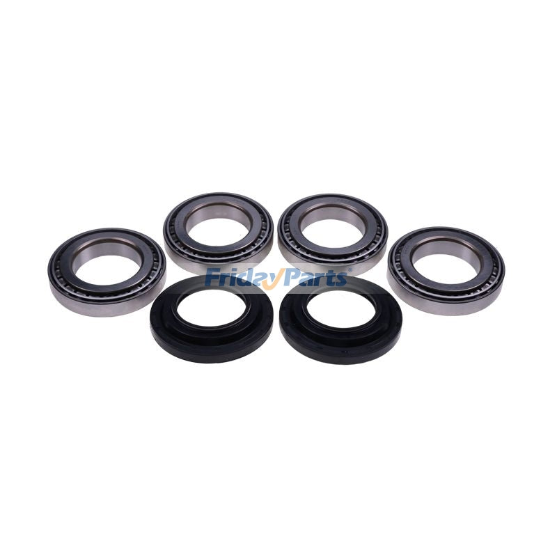 Motor Carrier Bearing Kit 6632218 6632541 6705847 for Bobcat 753 763 773 S175 S185 S205 S590 S595