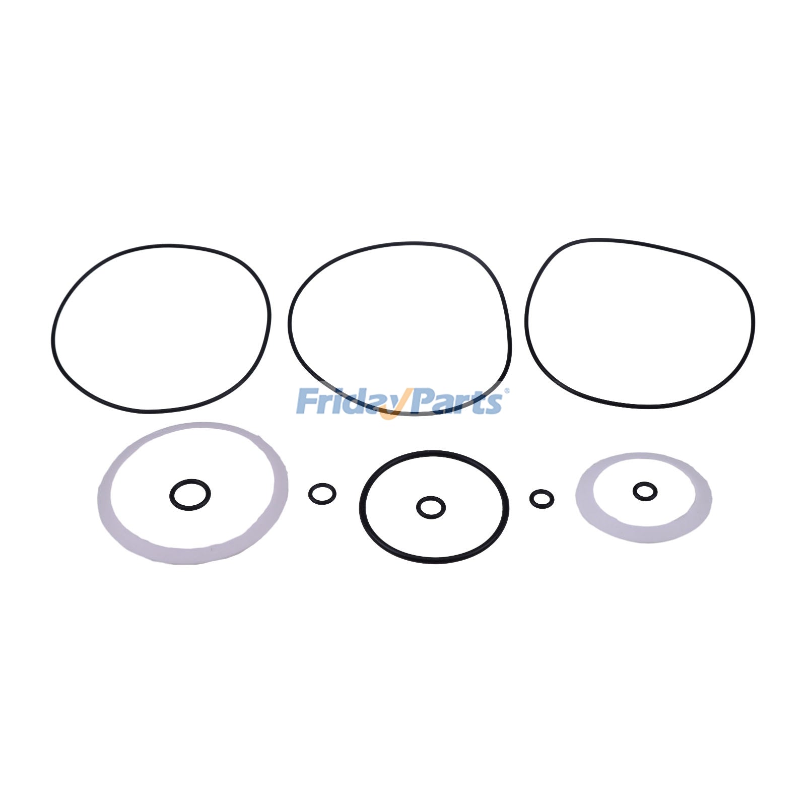 Motor Seal Kit 6660256 for Bobcat Skid Steer Loader 753 763 773 843 853 7753