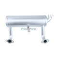 Muffler 015-0027-00 for Briggs & Stratton Engine 26HP 27HP Bad Boy Mower ZT Elite CZT Outlaw