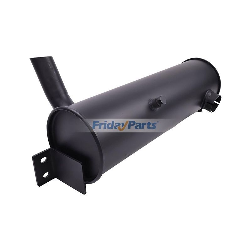 Exhaust Muffler 7181055 for Kubota Engine V2403 Bobcat Loader S530 S510