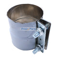 Muffler Clamp KRH1321 for CASE Excavator CX210 CX210LR CX240 CX225SR CX290 CX80C