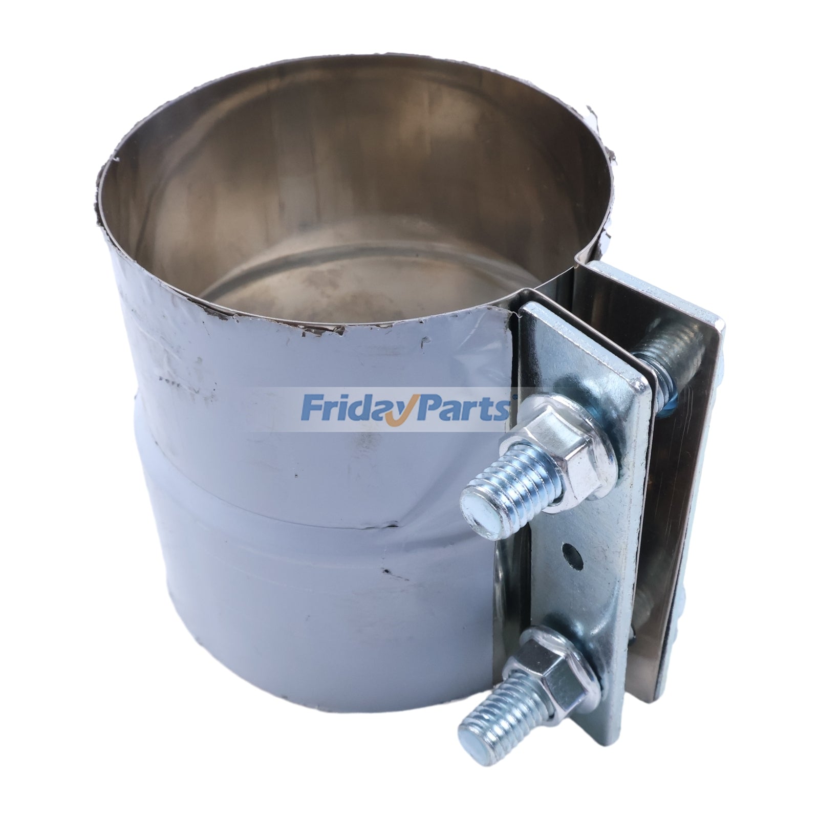 Muffler Clamp KRH1321 for CASE Excavator CX210 CX210LR CX240 CX225SR CX290 CX80C