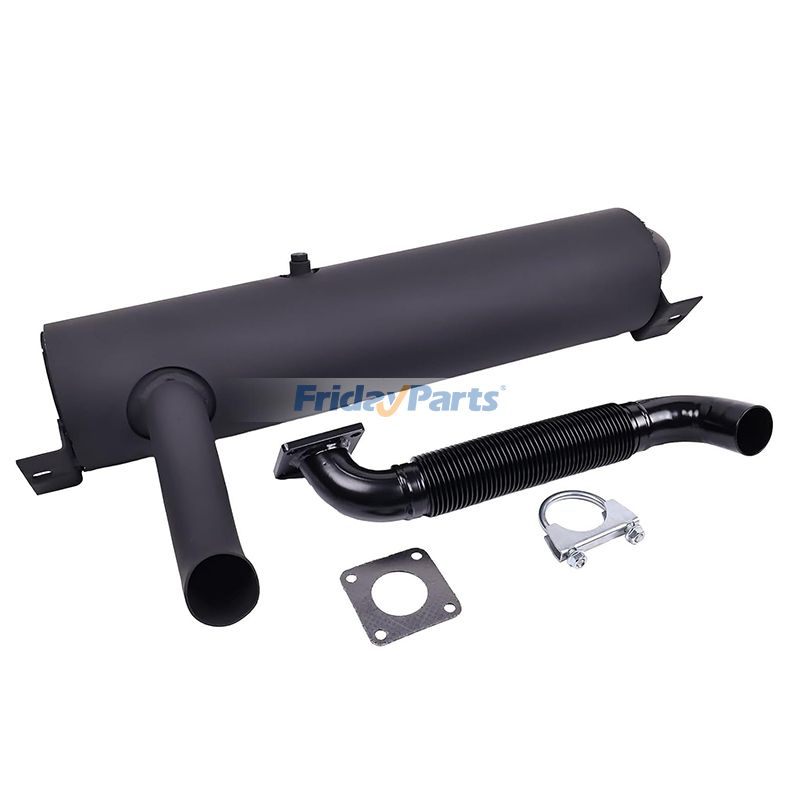 Muffler Kit 6676728 6677371 6677363 6727753 for Bobcat Loader 773 S150 S160 S175 S185 T190