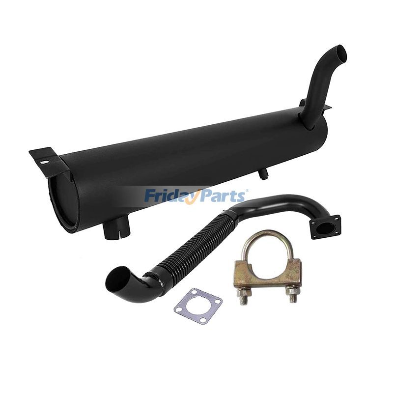 Muffler Kit 7350310 for Bobcat 751 753 763 773 7753 S130 S150 S160 S175 S185 T140 Loader