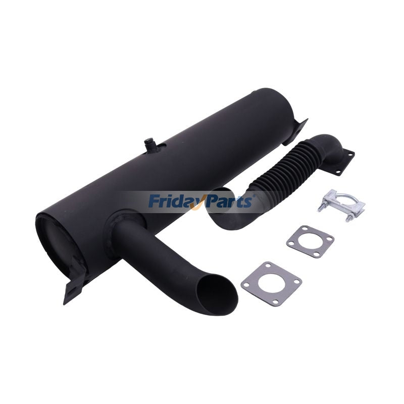 Muffler Kit 7350311 6683915 7107449 for Bobcat Loader T190