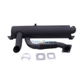 Muffler Kit 7350311 6683915 7107449 for Kubota Engine V2003 V2403 Bobcat Loader S150 S160 S205 T180