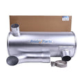 Muffler KRH11480 KRH1459 for CASE Excavator CX225SR