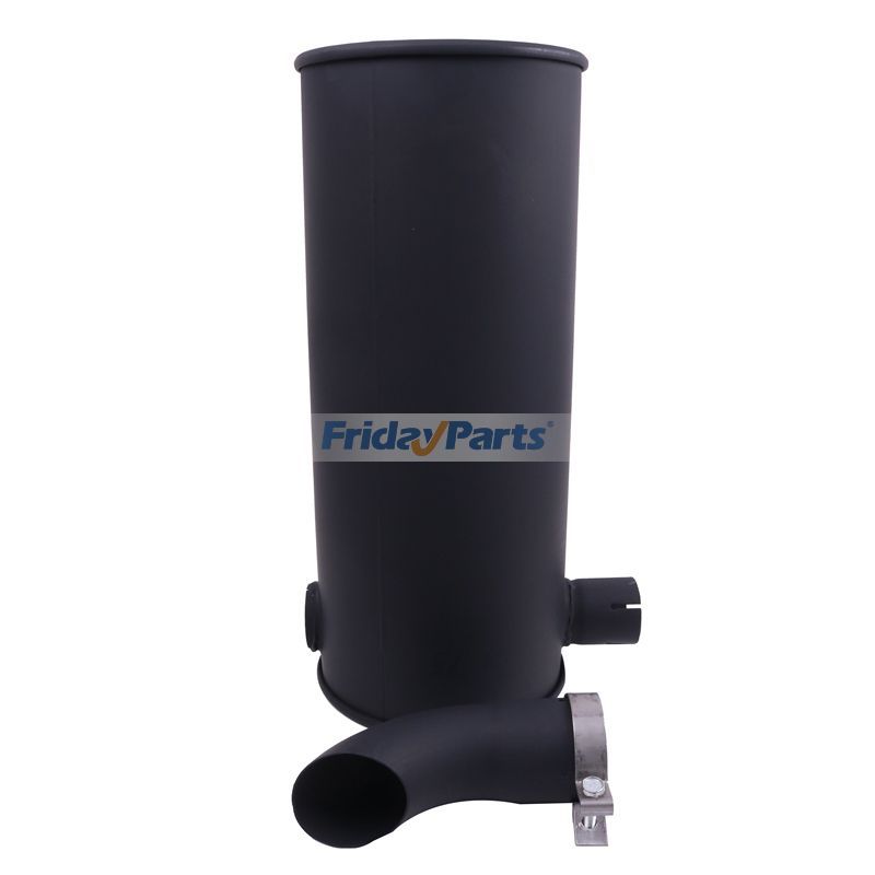 Muffler KRH1227 166365A1 for CASE Excavator CX210N CX210 CX230 9021