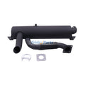 Muffler Silencer Kit 6683915 7107449 7101708 for Kubota Engine V2003 V2403 Bobcat Loader S150 S160 S175 S185 S205 T180 T190