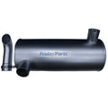 Muffler Silencer KRH1386 for CASE Excavator CX210LR CX210