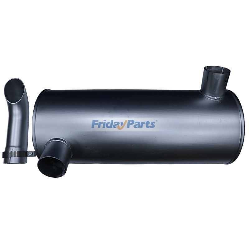 Muffler Silencer KRH1386 for CASE Excavator CX210LR CX210