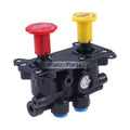 MV-3 Dash Air Brake Control Valve 800519 065186 107433 for Freightliner Kenworth Peterbilt Truck Trailer