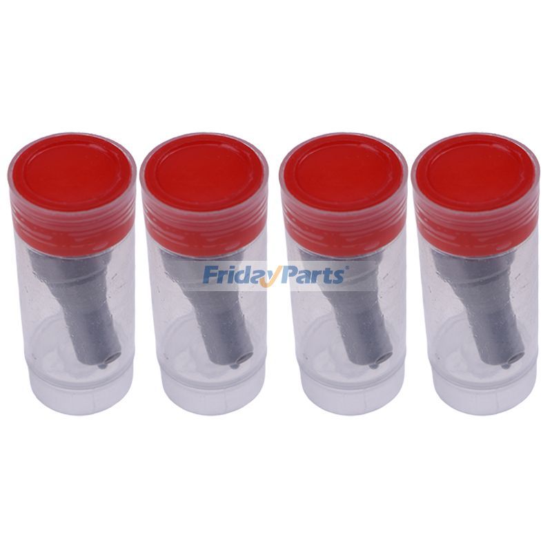 4Pcs Fuel Injector Nozzle DSLA145P1441 2856255 8094756 504254390 for CASE Engine F4GE9454K J604 Forklift 586G 588G
