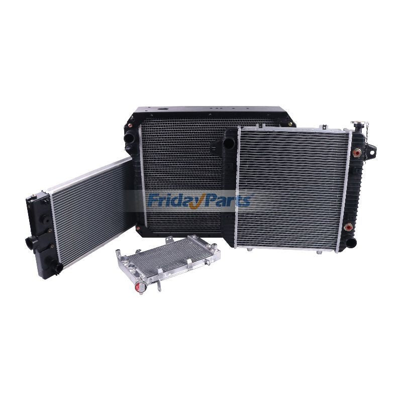 Oil Cooler 1623712000 for Atlas Copco Air Compressor ZR 160-275