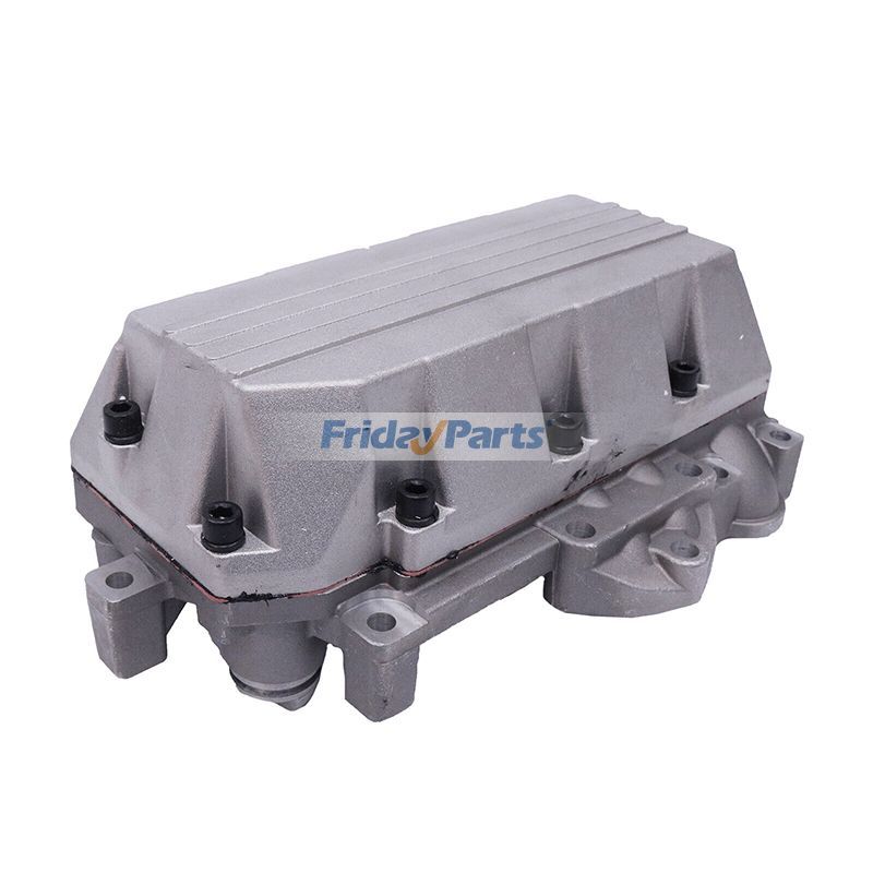 Oil Cooler Assembly 6668516 for Perkins Engine 1004-40T Bobcat Skid Steer Loader 963