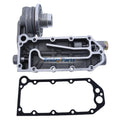 Oil Cooler Head With Gasket J931077 for CASE MX180 MX200 MX220 MX270 7210 7220 7230 7240 7250 8910 8920 8930 8940 8950