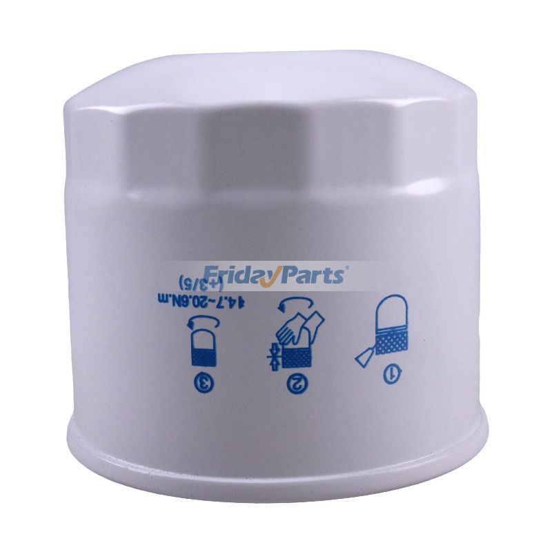 Oil Filter 6911952 for CASE Roller DV204 Loader 321E 21E 321D 221E 21D 121E 221D