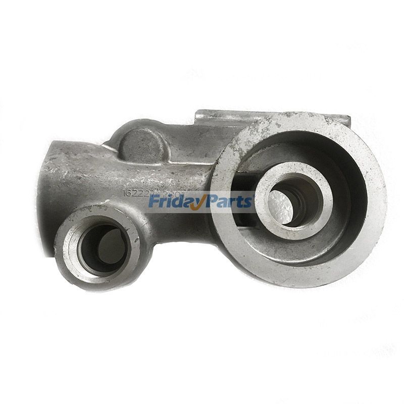 Oil Filter Base Holder 1622-2728-01 for Atlas Copco Air Compressor Premium Quality with 3-Year Warranty