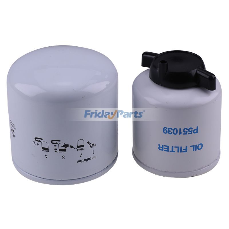 Oil & Fuel Filter for Bobcat A300 A770 T870 T770 T750 T630 T320 T300 T250 S850 S770 S750 S630 S330 S250 S220