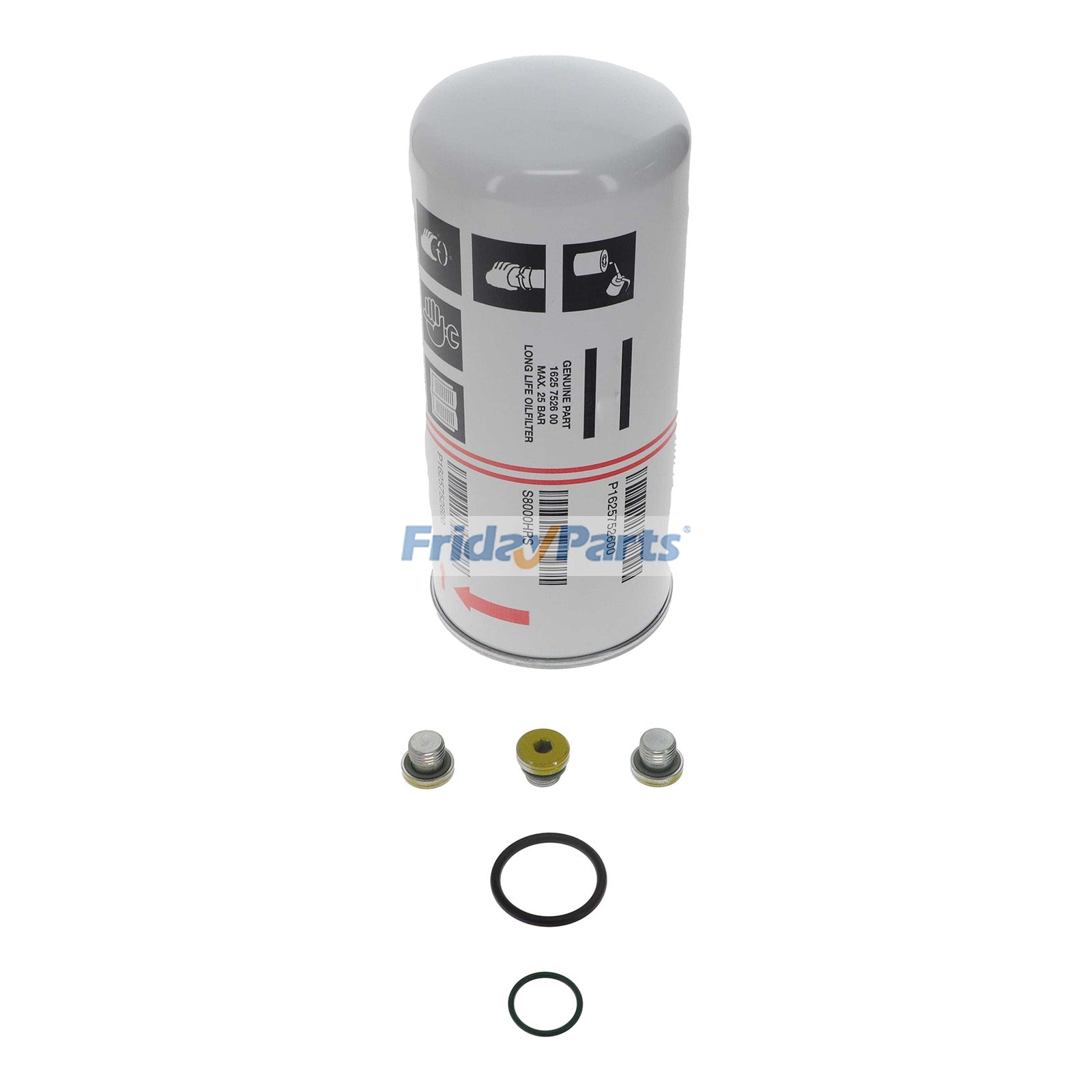 Oil Gas Separator 3001151302 for Atlas Copco Air Compressor Premium Quality with 3-Year Warranty