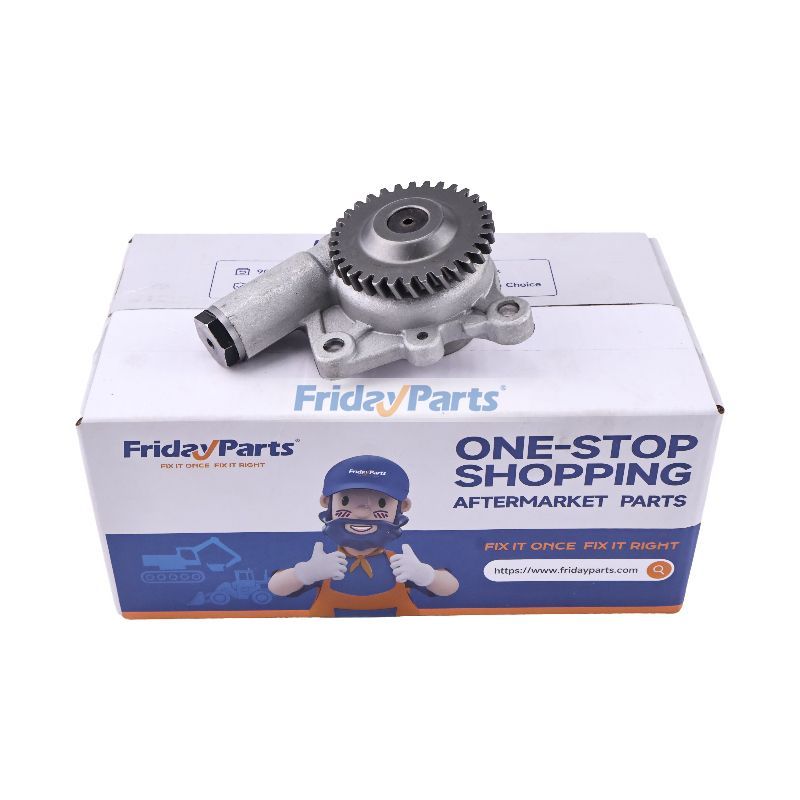 Oil Pump 7018453 for Bobcat Utility Vehicle 3400 3400XL 3450 3600