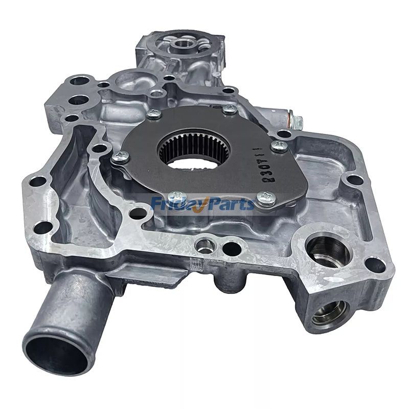 Oil Pump Front Cover Assembly 7000649 for Kubota Engine V2607 Bobcat Loader S550 S570 S590 T590 T550