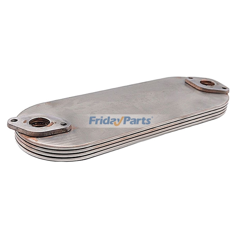 Oil Cooler 87597052 for Isuzu Engine GH-4HK1XKSS01 CASE Excavator CX210B CX210C CX220B CX225SR CX230B CX240B CX240BLR