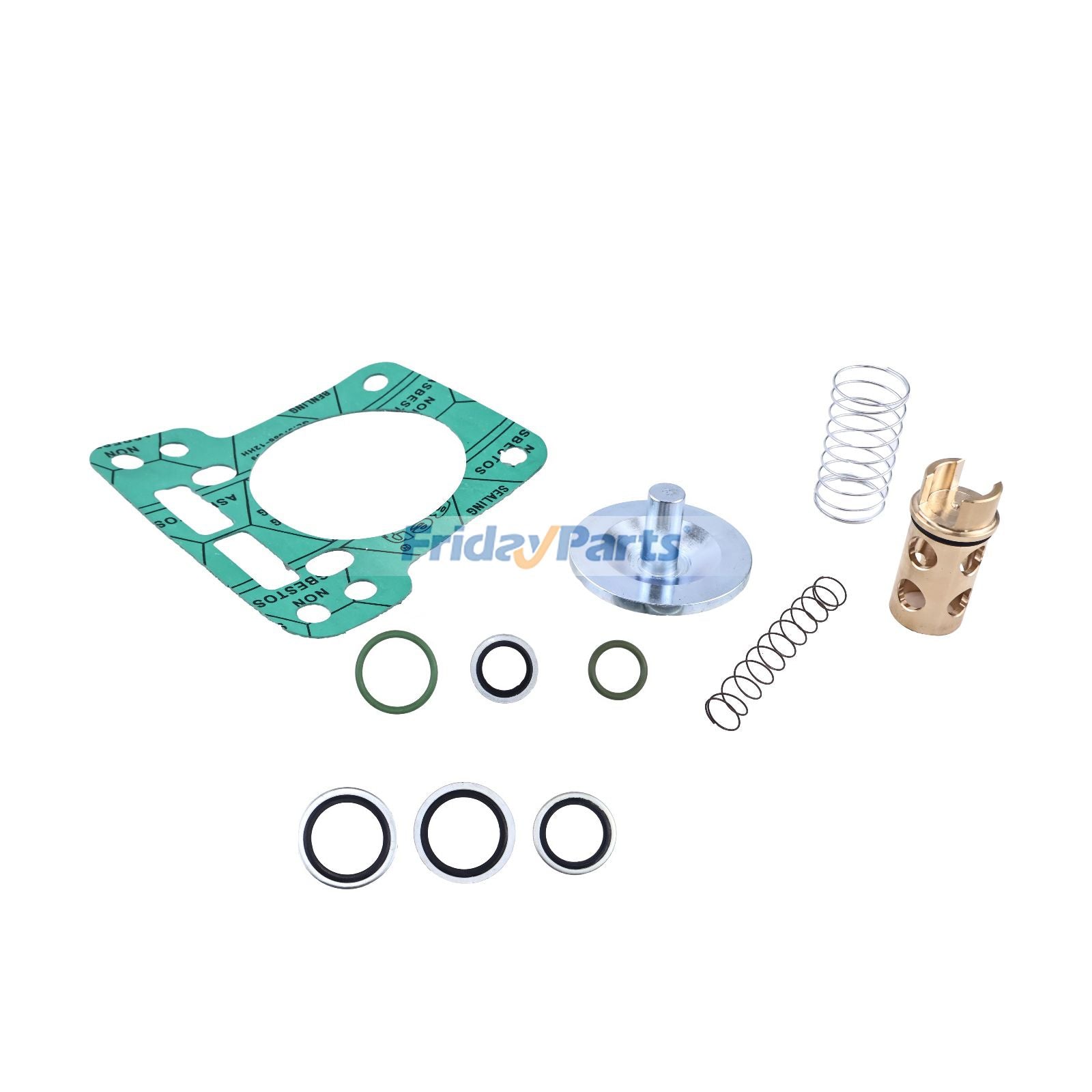 Oil Stop Check Valve Kit 2901-0217-04 2901021704 for Atlas Copco Screw Air Compressor C111
