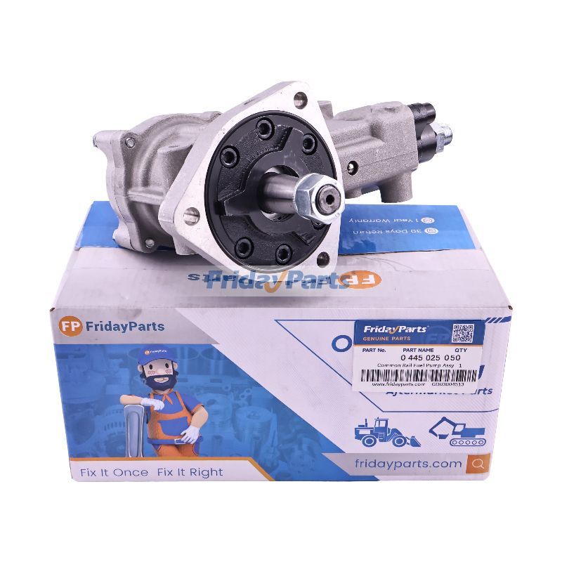 Aftermarket Bosch Common Rail Fuel Pump Assembly 0 445 025 050 0445025050