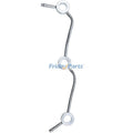 Overflow Pipe Assy 6672404 for Kubota Engine D1005 D1105 Bobcat Loader B100 463 553 S70 Excavator E25 E26