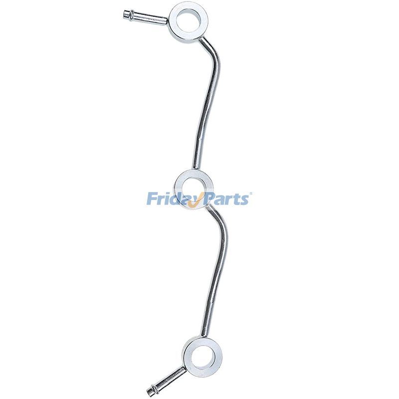 Overflow Pipe Assy 6672404 for Kubota Engine D1005 D1105 Bobcat Loader B100 463 553 S70 Excavator E25 E26
