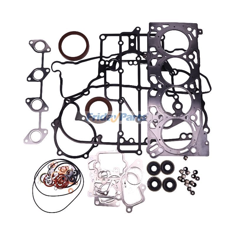 Overhaul Gasket Kit 13700-03310 for Kubota V2607 V2607T Engine Bobcat S550 S570 S590 Skid Loader Excavator