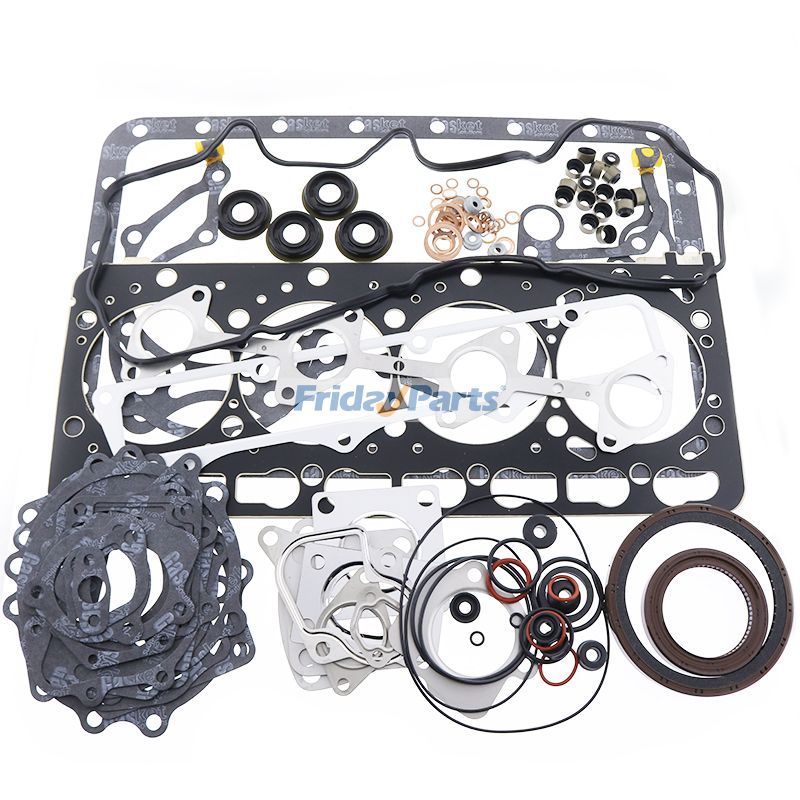Overhaul Gasket Kit 25-15393-00 for Carrier Engine CT4.134DI Vector 1950MT 1950 1850MT 1850 1800 1800MT