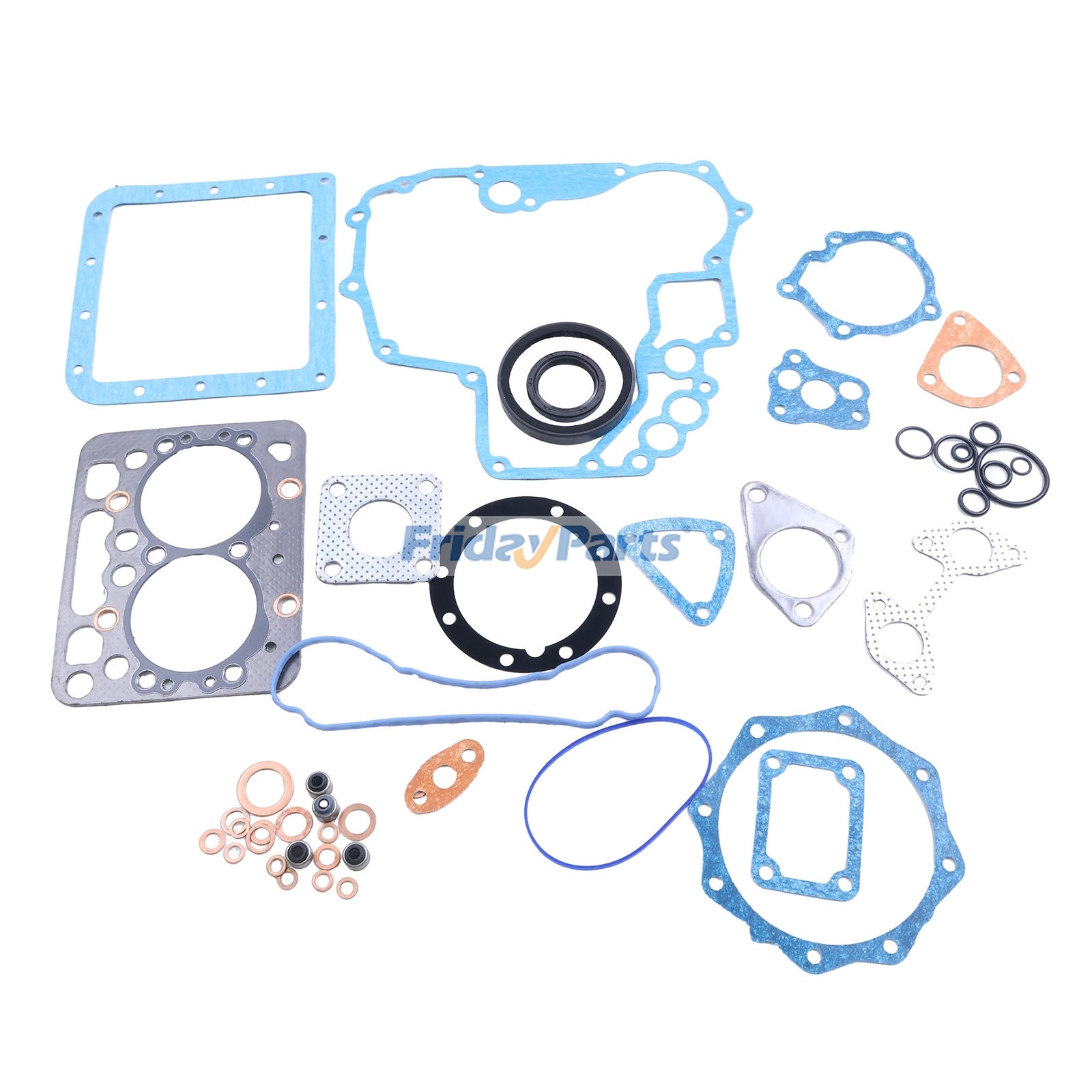 Overhaul Gasket Kit 29-70118-00 29-70119-00 for Carrier Engine CT2-29-TV Transicold Unit Supra 422 444 450 522 544 550