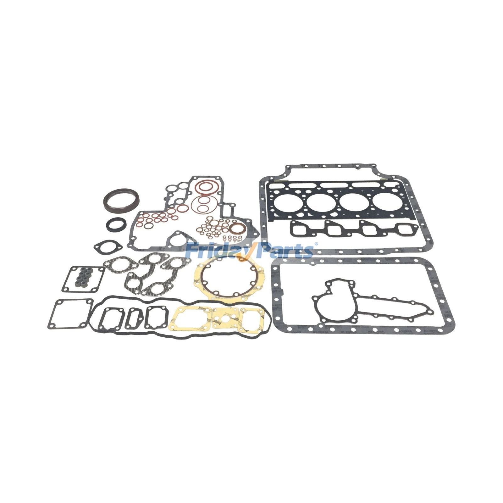 Overhaul Gasket Kit 25-39537-00 for Kubota Engine D2203 Carrier Transicold Vector 1950 HE 19 MT
