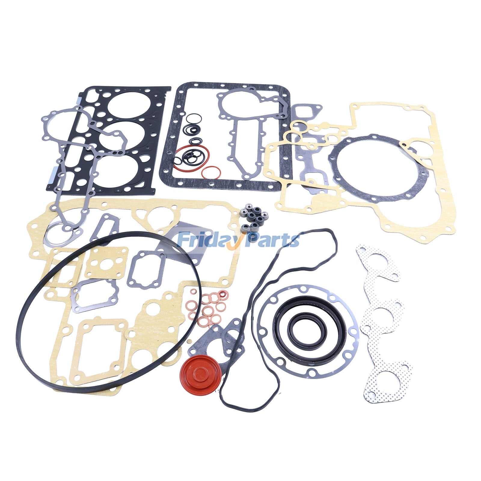 Overhaul Gasket Kit 6668929 6668930 for Kubota Engine D1703 Bobcat Excavator 325 328