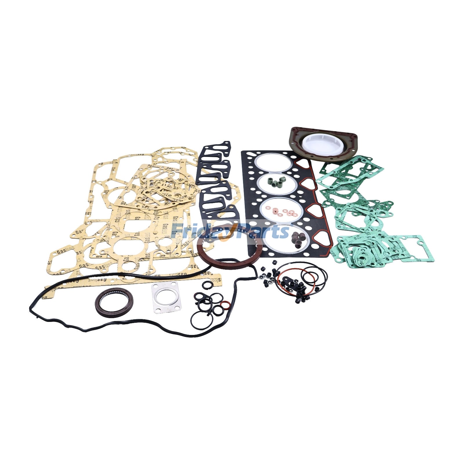Overhaul Gasket Kit 6672166 6672167 for Perkins Engine 1004-40T Bobcat Skid Steer Loader 963