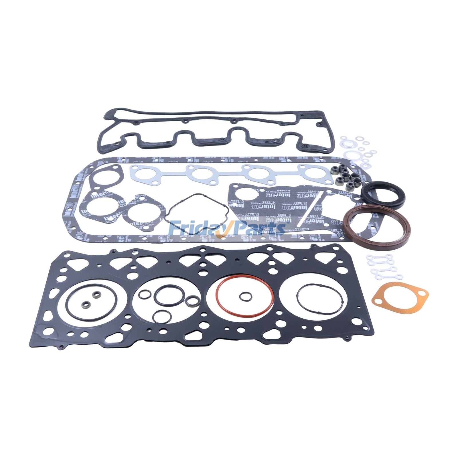 Overhaul Gasket Kit for Isuzu Engine 4LE1