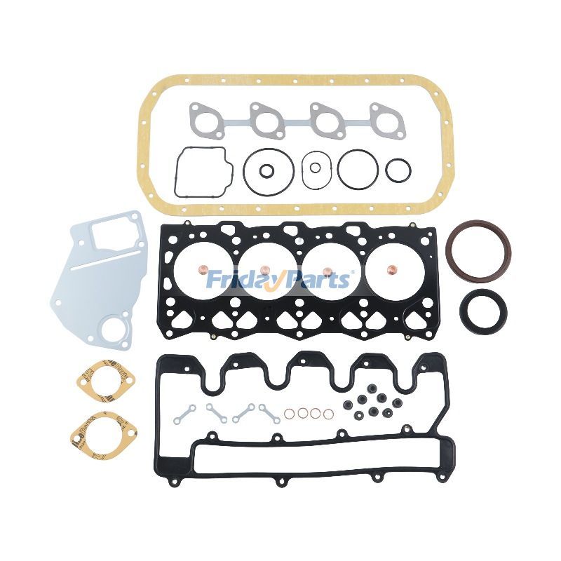 Overhaul Gasket Kit for Isuzu Engine 4LE2 Hitachi Excavator ZX40U ZX50U ZX55UR EX55UR-3