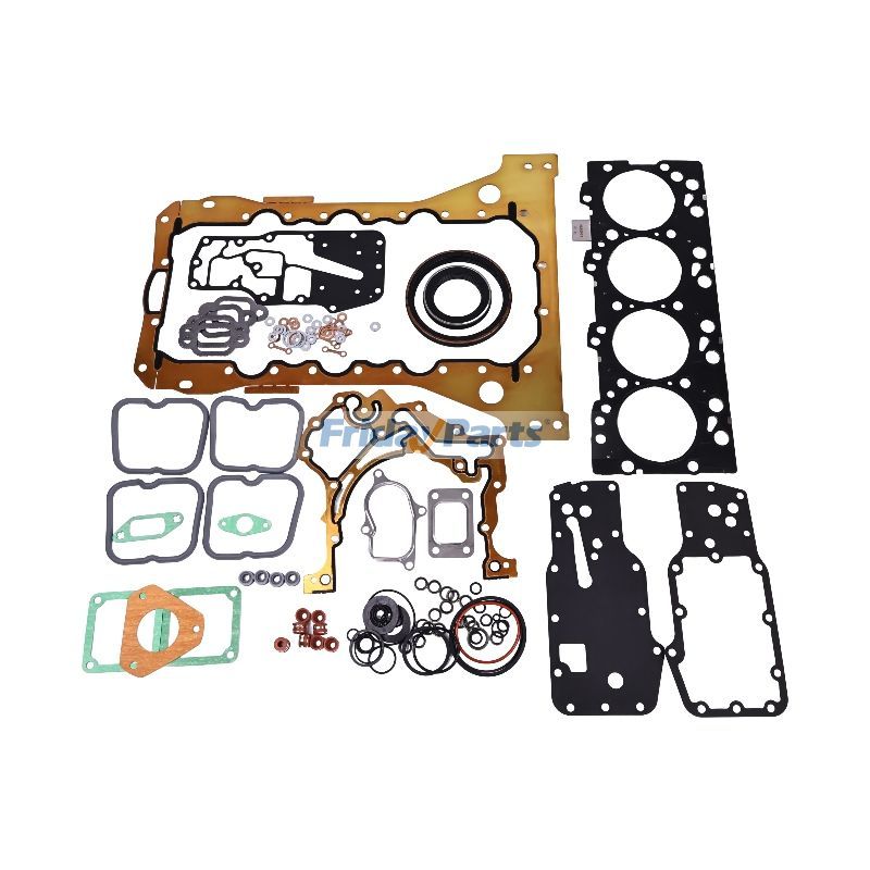 Overhaul Gasket Kit for Komatsu Engine 4D104 S4D104-1 Loader WH716-1E0 WB93R-5E0 WB97R-5E0
