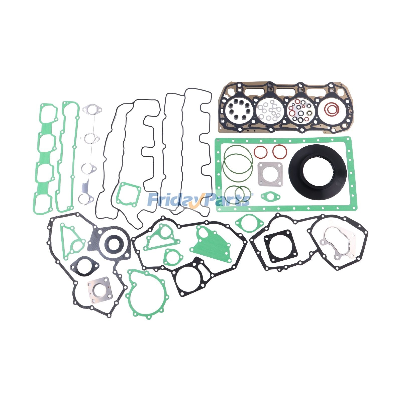 Overhaul Gasket Kit for Perkins Engine 404D-22 404C-22 404C-22T 404A-22