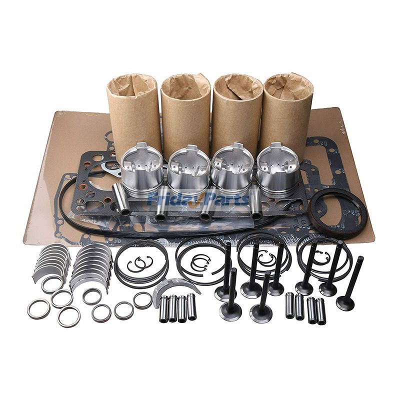 Overhaul Rebuild Kit for Deutz Engine BF4M1011 BF4M1011F Bobcat Loader 863 864 873 883