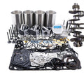 Crankshaft & Overhaul Rebuild Kit 7030327 for Doosan Daewoo Engine D24 D24NAP Bobcat Loader S450 S510