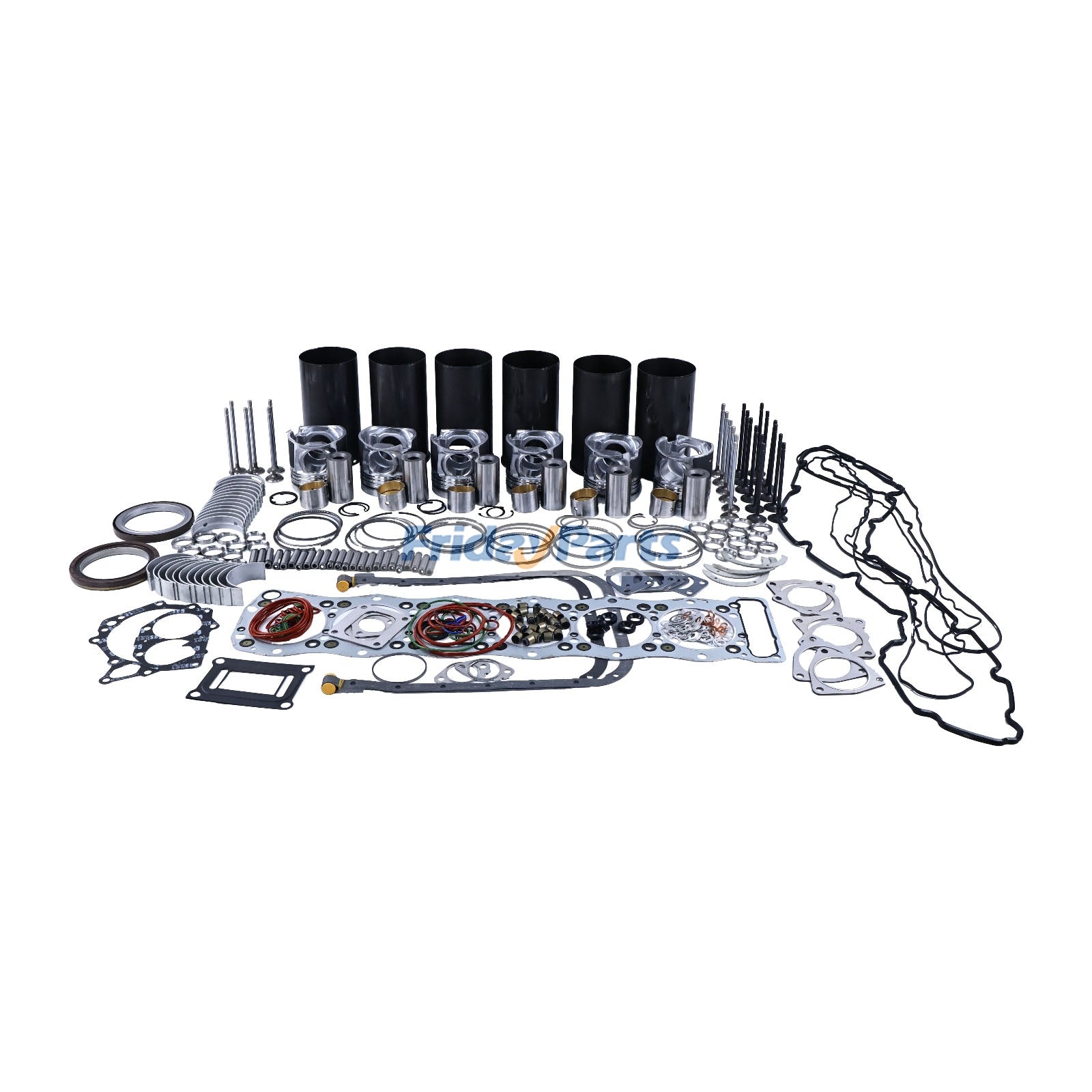 Overhaul Rebuild Kit for Isuzu 6UZ1 Engine CASE CX500D LC Sumitomo Excavator Electronic Fuel Injection