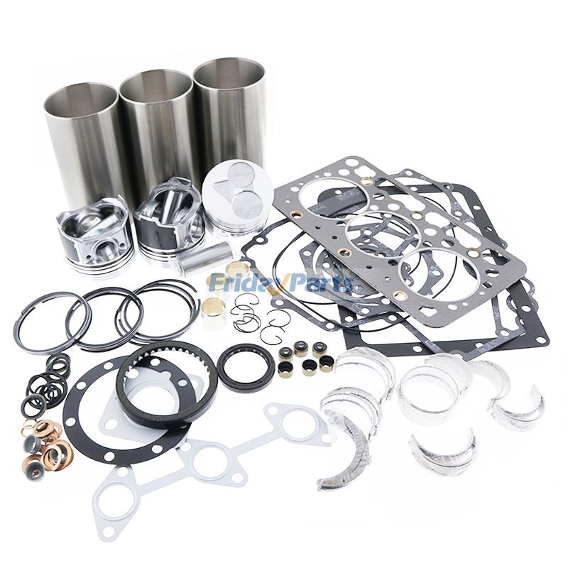Overhaul Rebuild Kit for Kubota Engine D722 D722E Bobcat Loader 453F Excavator 316 320 322