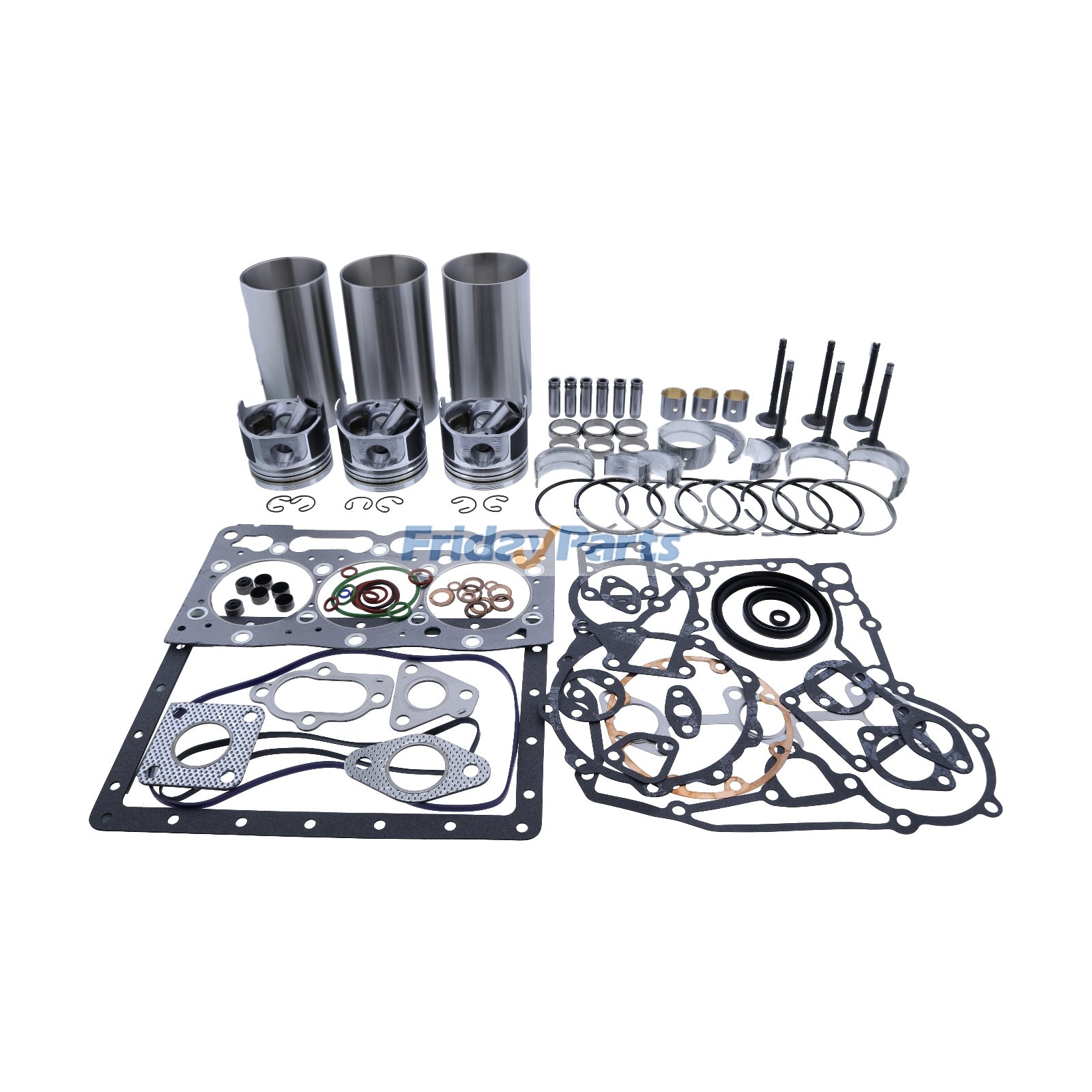 Overhaul Rebuild Kit for Kubota Engine D1305 CASE Loader TL100
